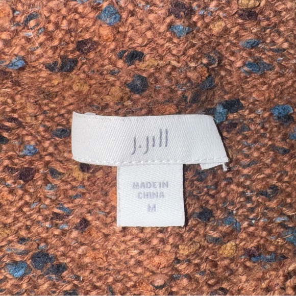 J.Jill Women's‎ Speckled Knit Sweater - Medium - Picture 2 of 3